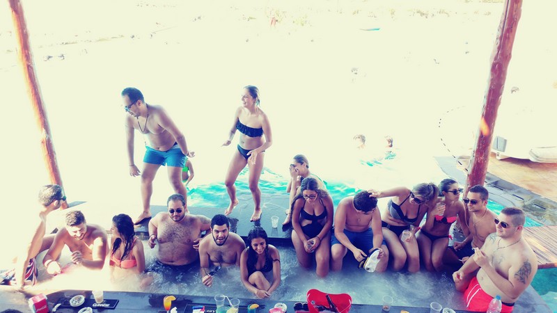 Pool Party at Janna Sur Mer